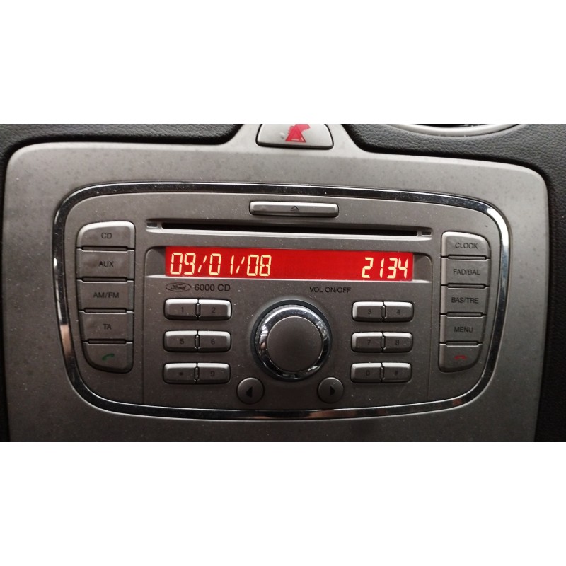 Recambio de sistema audio / radio cd para ford focus lim. (cb4) 1.6 tdci cat referencia OEM IAM   