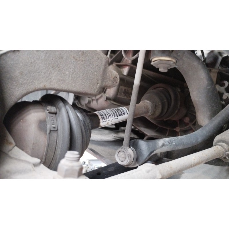 Recambio de transmision delantera izquierda para ford focus lim. (cb4) 1.6 tdci cat referencia OEM IAM 3M513B437DAF  