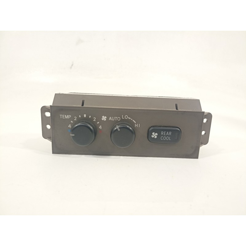 Recambio de mando climatizador para toyota land cruiser (j12) 3.0 d-4d gx referencia OEM IAM 6880720350  