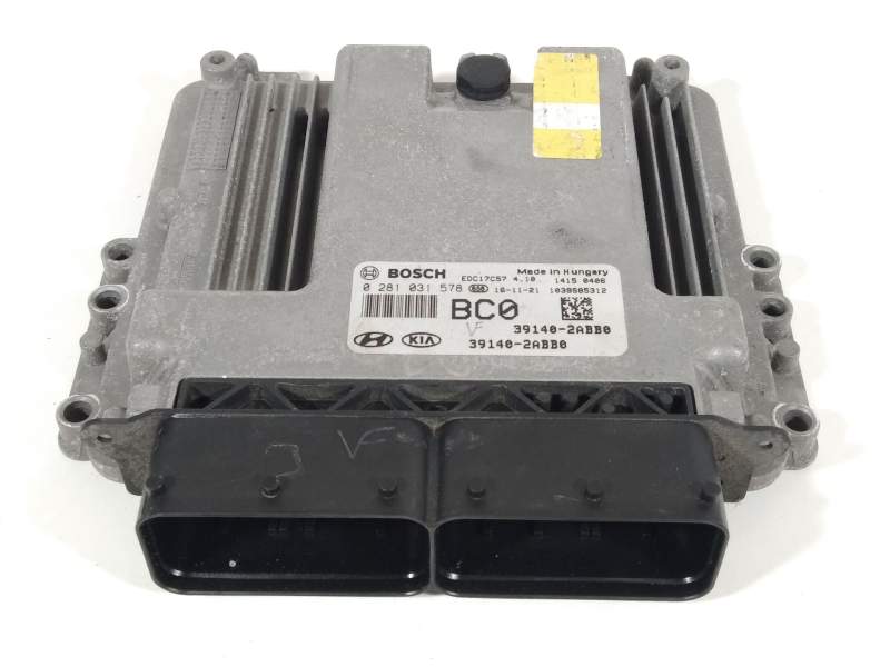 CENTRALITA MOTOR UCE 391402ABB0 0281031578