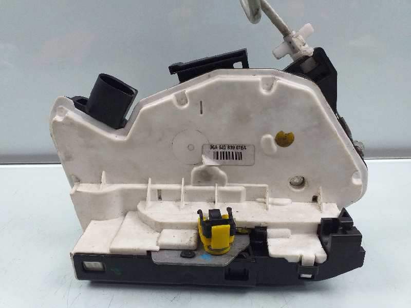 CERRADURA PUERTA TRASERA DERECHA 6J0839016A 