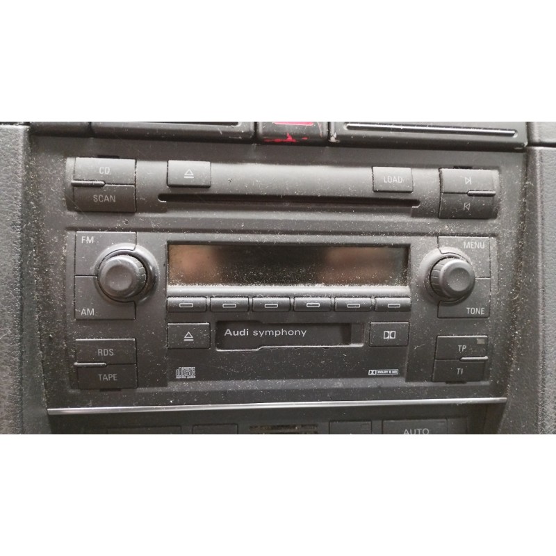 Recambio de sistema audio / radio cd para audi a4 cabrio (8h) 2.5 v6 24v tdi referencia OEM IAM   