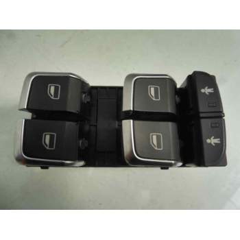 MANDO ELEVALUNAS DELANTERO IZQUIERDO 4G0959851 