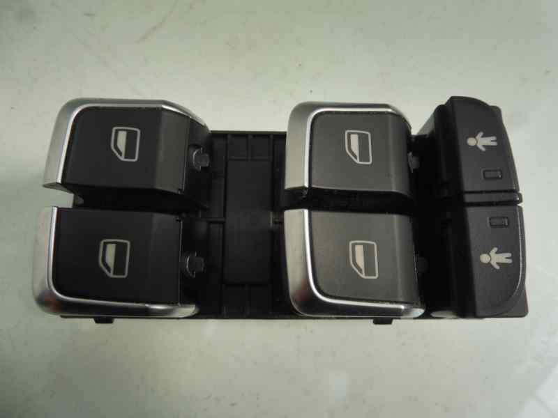 MANDO ELEVALUNAS DELANTERO IZQUIERDO 4G0959851 
