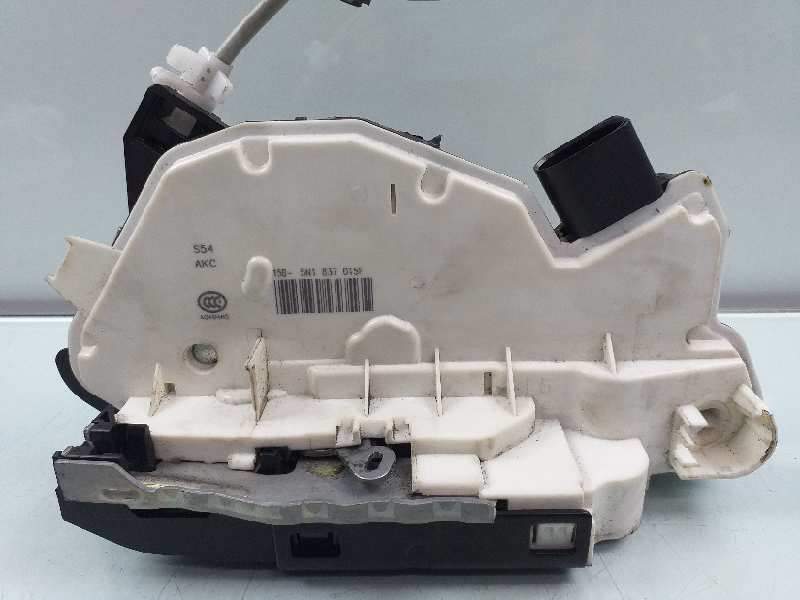 CERRADURA PUERTA DELANTERA IZQUIERDA 5N1837015F 