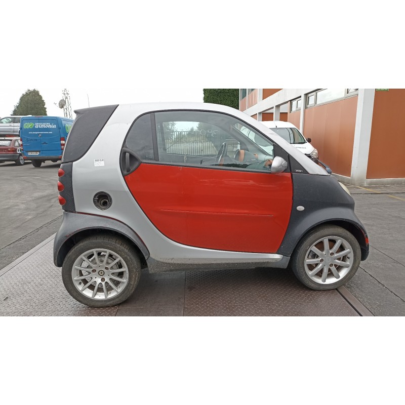 smart coupe del año 2005