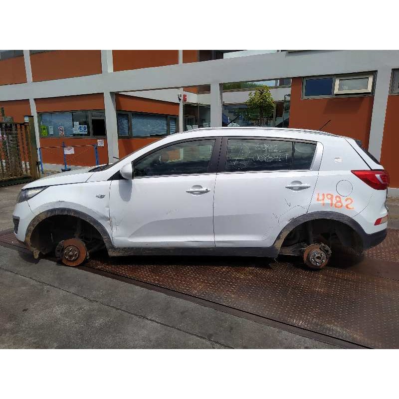 kia sportage del año 2012