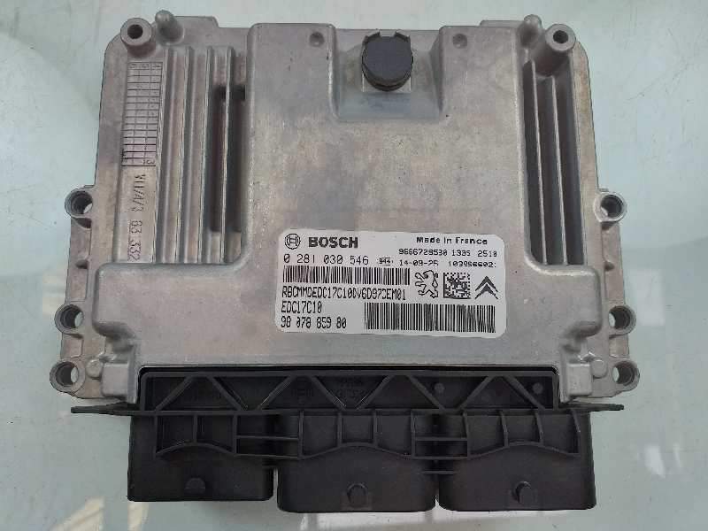 CENTRALITA MOTOR UCE 9807885980 0281030546 9666729580
