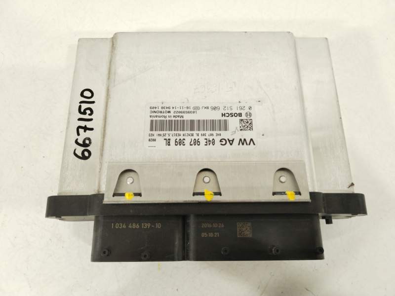 CENTRALITA MOTOR UCE 04E907309BL 0261S12606 