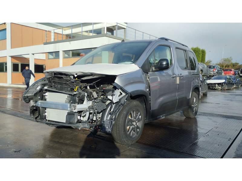 peugeot rifter del año 2016