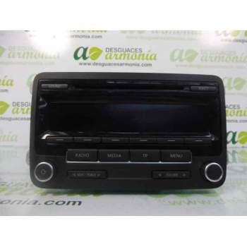 SISTEMA AUDIO / RADIO CD 1K0035186AN 