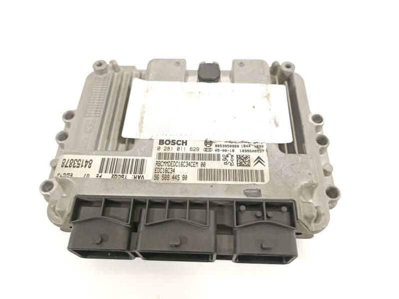 CENTRALITA MOTOR UCE 9658944580 
