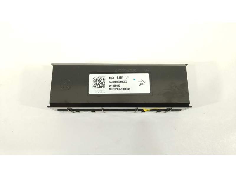 MODULO ELECTRONICO 13598154 
