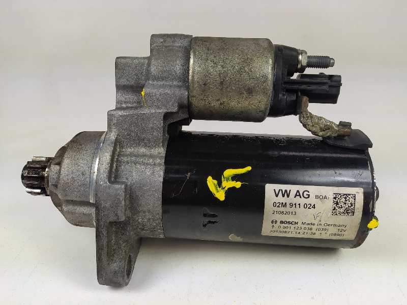 MOTOR ARRANQUE 02M911024 0001123038 