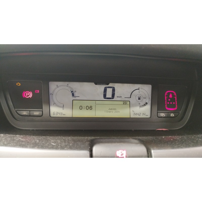 Recambio de cuadro instrumentos para citroen c4 picasso seduction referencia OEM IAM   