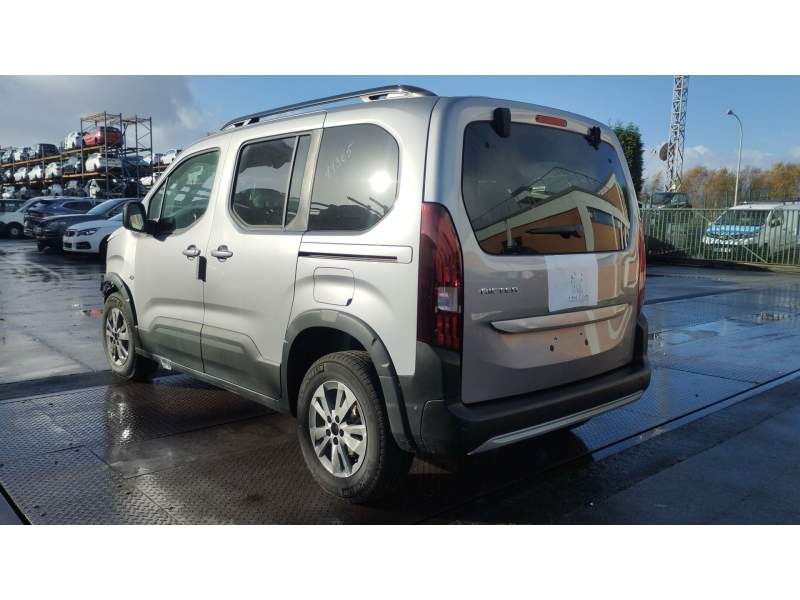 peugeot rifter del año 2016