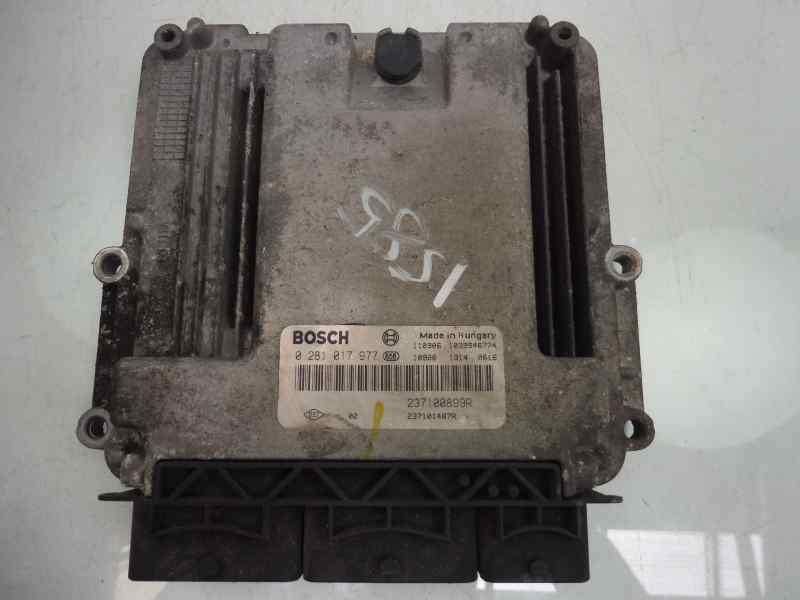 CENTRALITA MOTOR UCE 237100899R 0281017977 