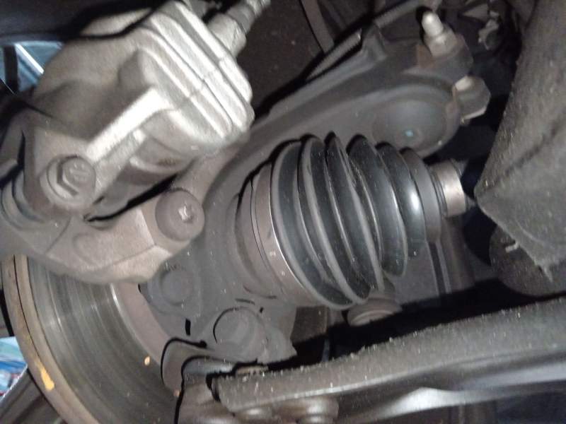 TRANSMISION DELANTERA DERECHA 9801048680 