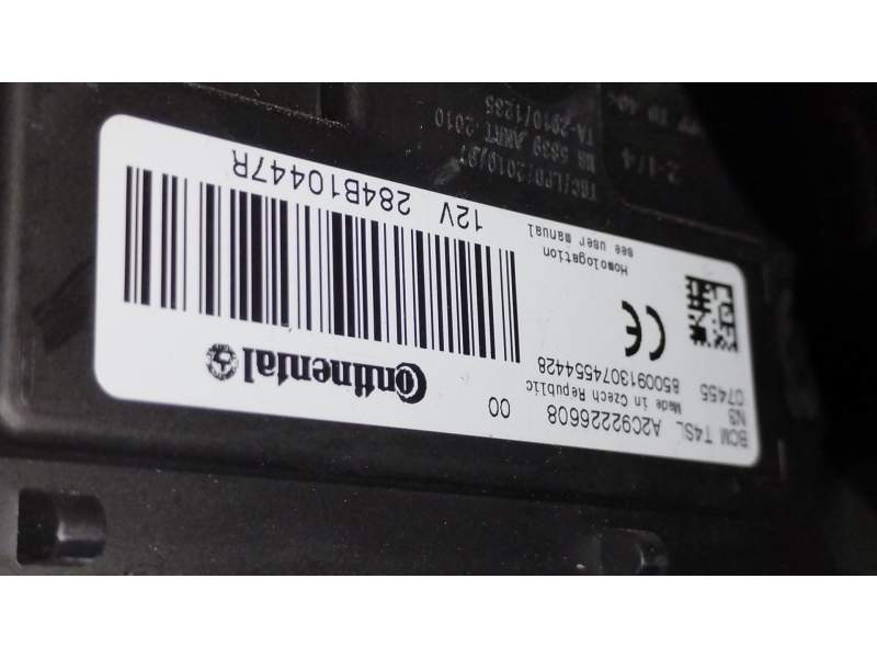 MODULO ELECTRONICO 284B10447R 