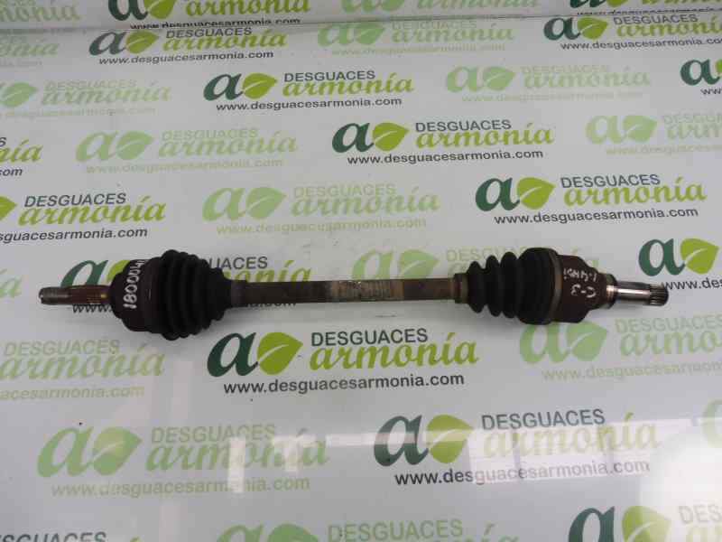TRANSMISION DELANTERA IZQUIERDA 3272ES 