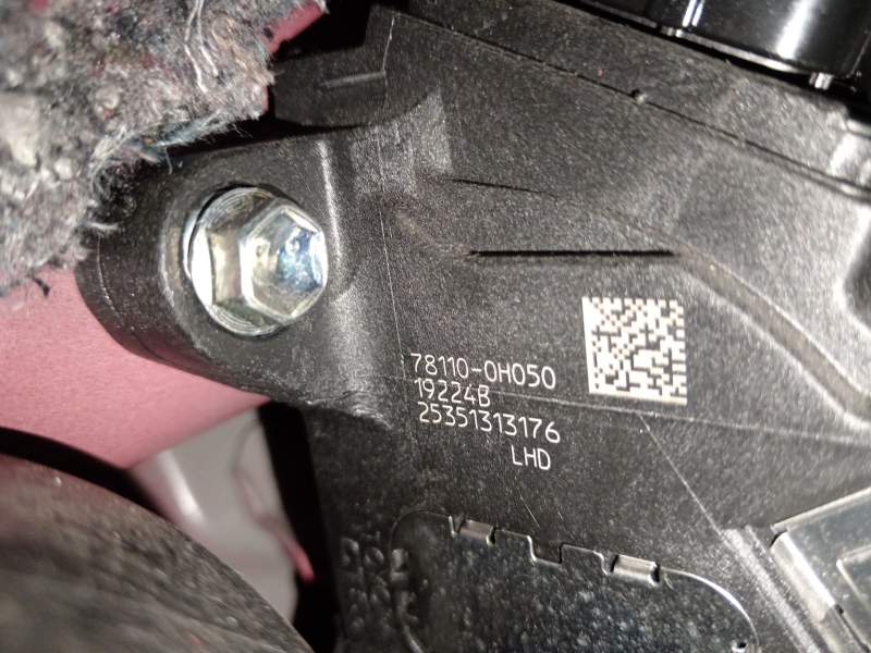 POTENCIOMETRO PEDAL 781100H050 25351313176 19224B