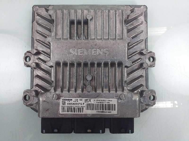 CENTRALITA MOTOR UCE 9655041480 5WS40167GT 9656171180