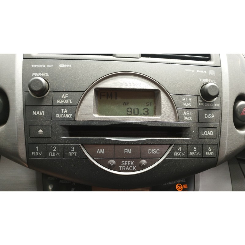 Recambio de sistema audio / radio cd para toyota rav 4 (a3) executive referencia OEM IAM   