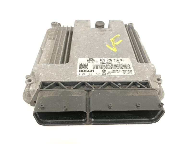 CENTRALITA MOTOR UCE 03G906016AJ 0281011730 