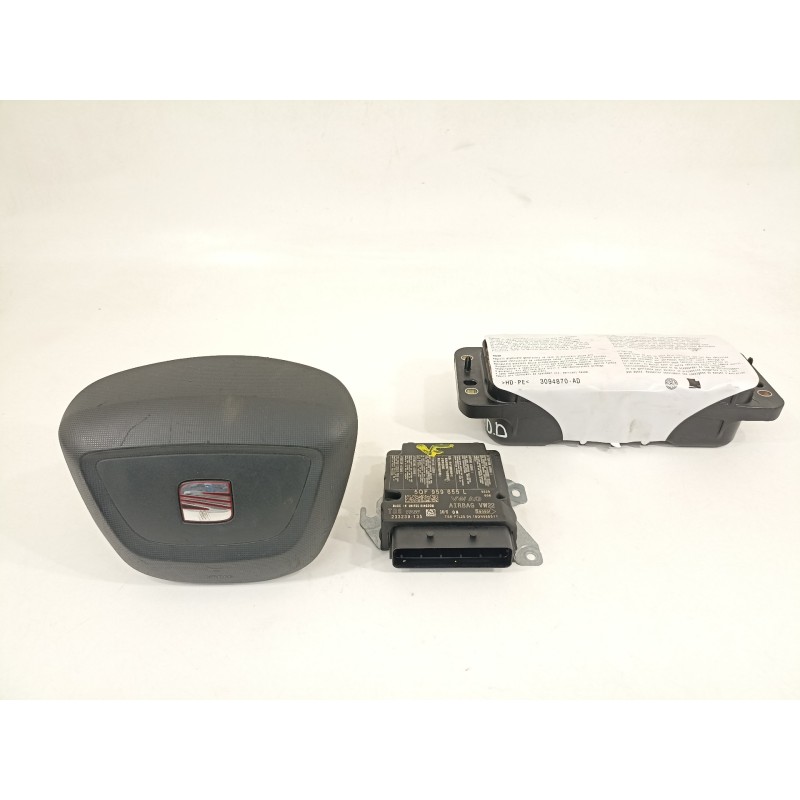 Recambio de kit airbag para seat ibiza (kj1) reference referencia OEM IAM 5QF959655L 6F0880204D 6J0880201AC