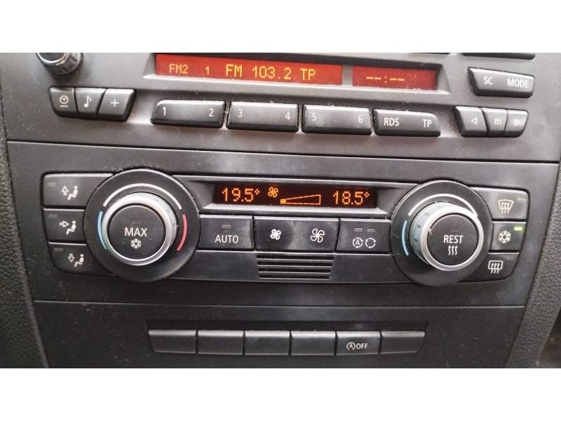 MANDO CLIMATIZADOR 64119182287 