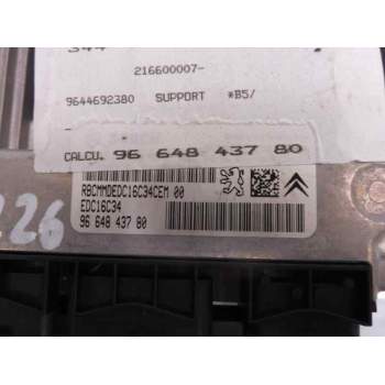 CENTRALITA MOTOR UCE 9664843780 EDC16C34 