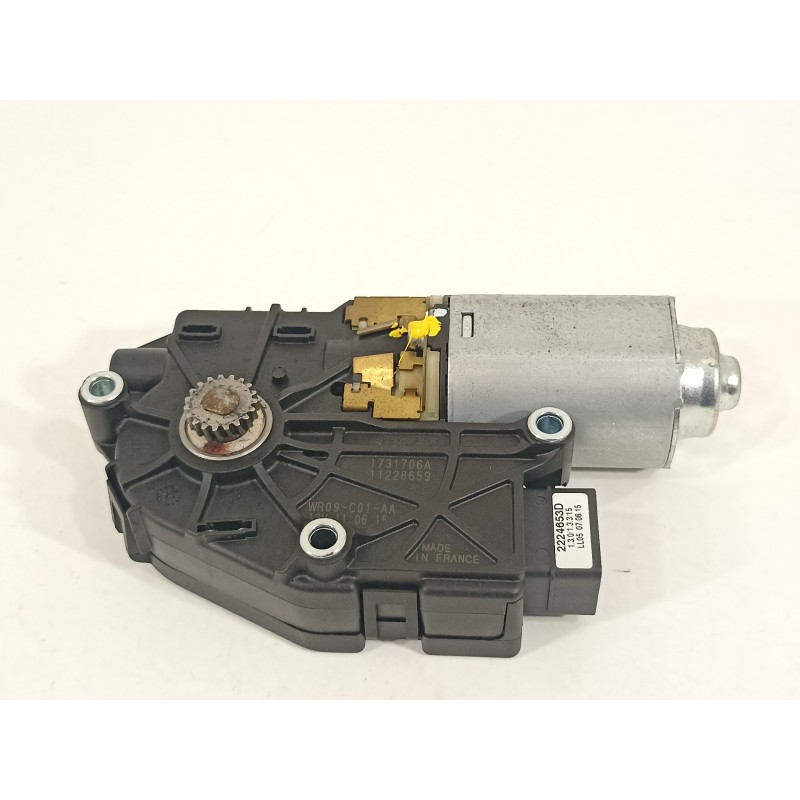 Recambio de motor techo electrico para citroen ds5 style referencia OEM IAM 2224653D  