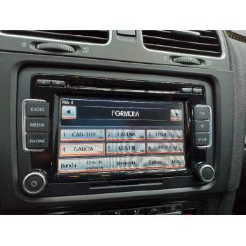 SISTEMA AUDIO / RADIO CD 3C8035195 