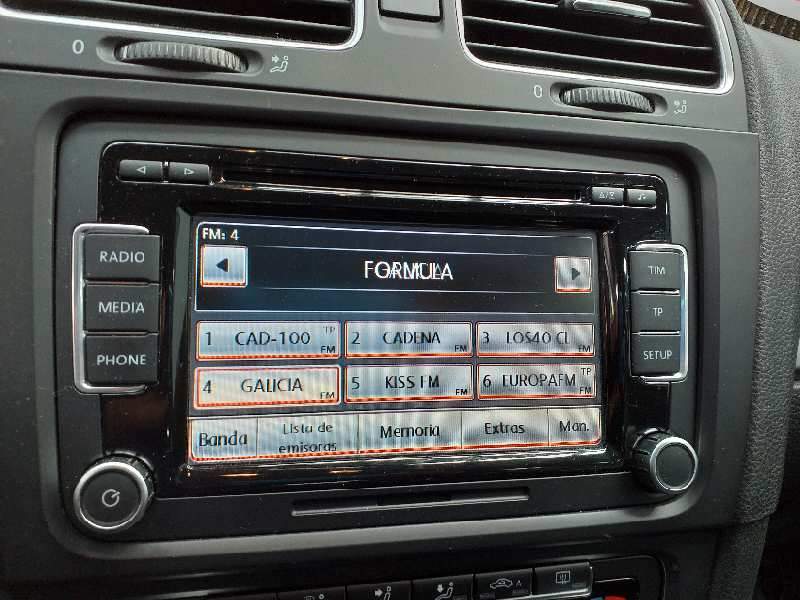 SISTEMA AUDIO / RADIO CD 3C8035195 