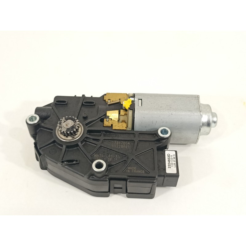 Recambio de motor techo electrico para citroen ds5 style referencia OEM IAM 2224653D  