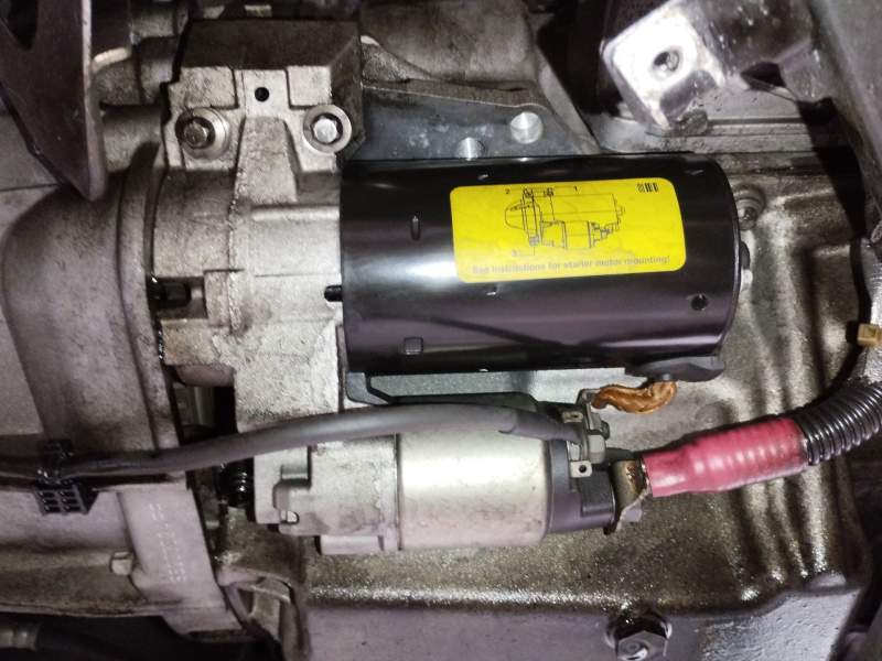 MOTOR ARRANQUE 8506657 