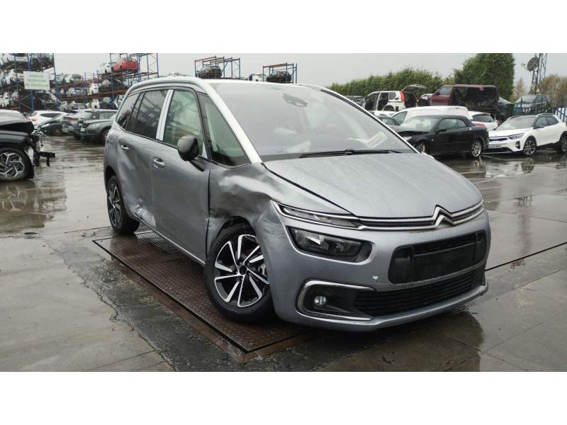 citroën c4 spacetourer (3d_) del año 1950