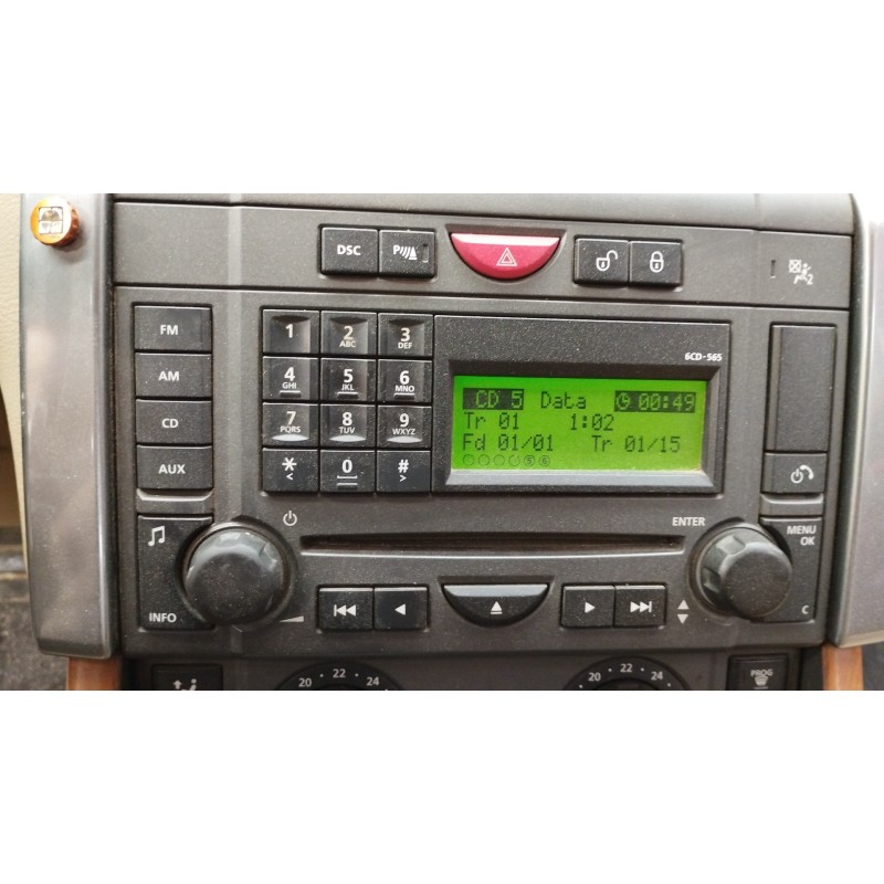 Recambio de sistema audio / radio cd para land rover range rover sport v6 td hse referencia OEM IAM   