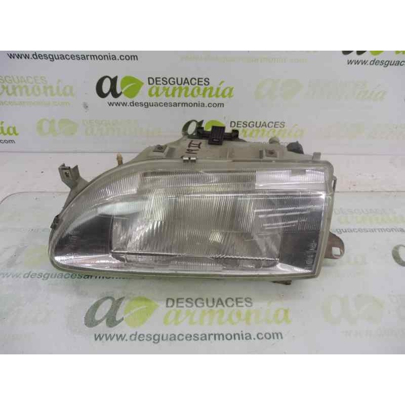 Recambio de faro izquierdo para renault 19 hatchback (b/c53) tde limited referencia OEM IAM   