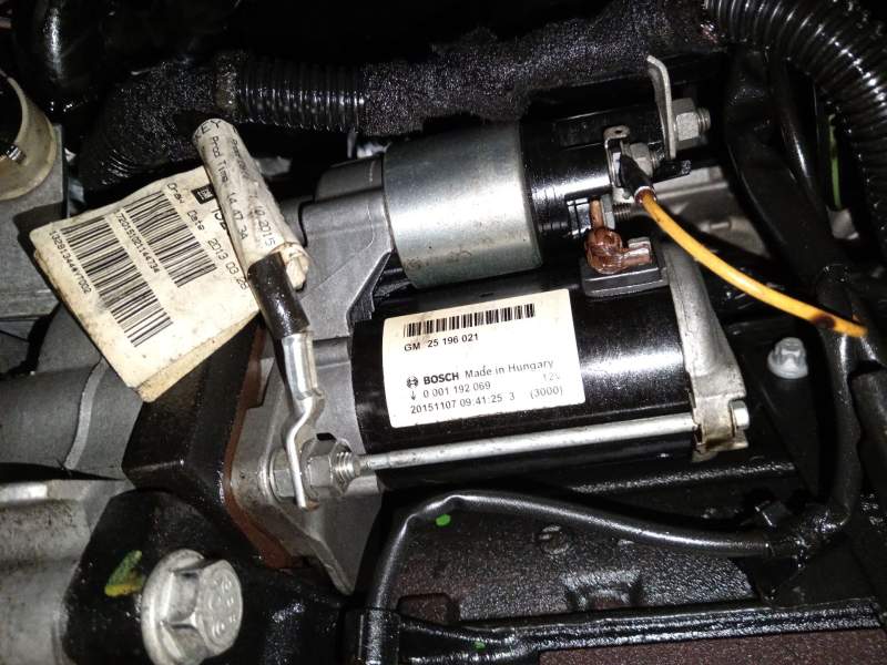 MOTOR ARRANQUE 25196021 0001192069 