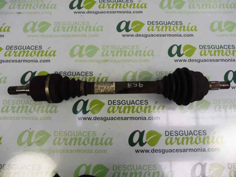 TRANSMISION DELANTERA IZQUIERDA 9656135280 