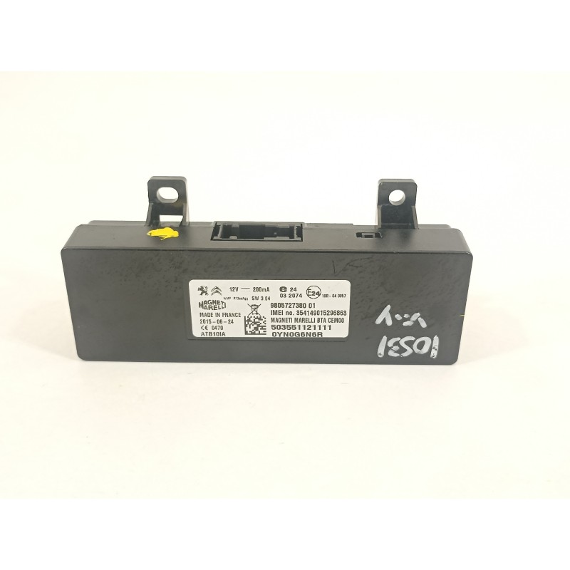 Recambio de modulo electronico para citroen ds5 style referencia OEM IAM 9805727380  