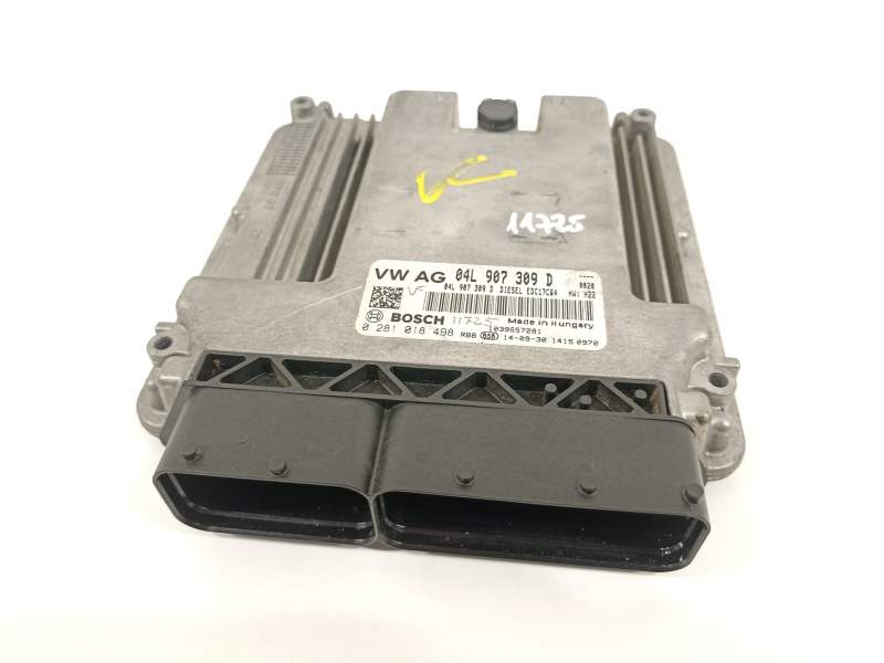 CENTRALITA MOTOR UCE 04L907309D 0281018498 