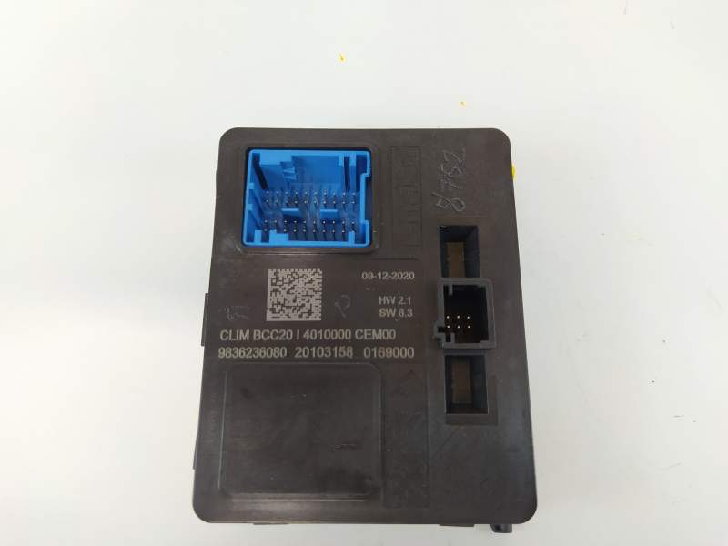 MODULO ELECTRONICO 9836236080 4010000 