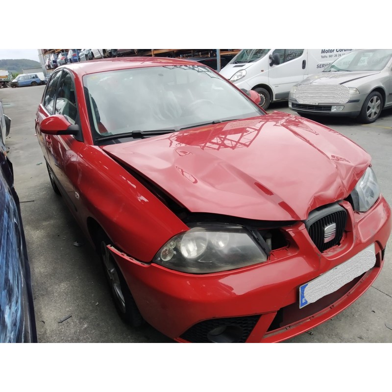 seat ibiza (6l1) del año 2007