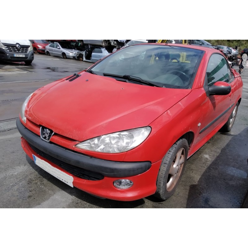 peugeot 206 cc del año 2002