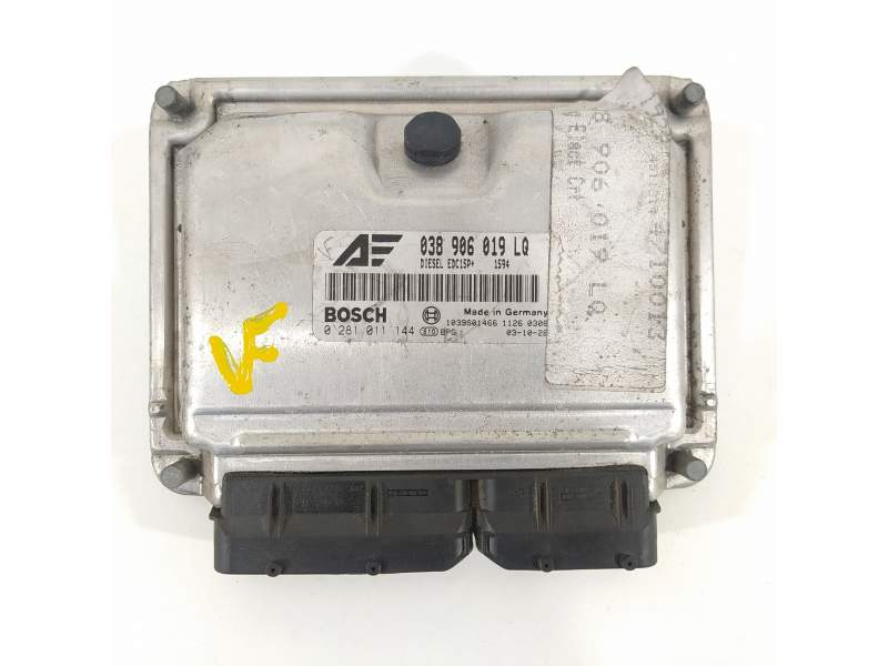 CENTRALITA MOTOR UCE 038906019LQ 0281011144 