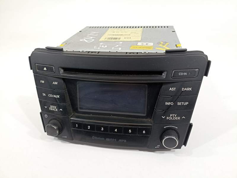 SISTEMA AUDIO / RADIO CD 961703Z0704X 