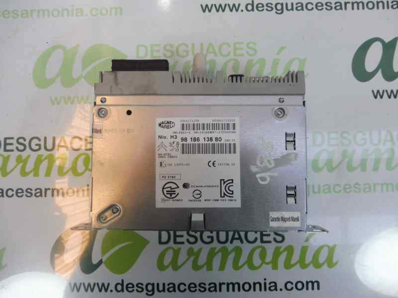 SISTEMA AUDIO / RADIO CD 9818613880 