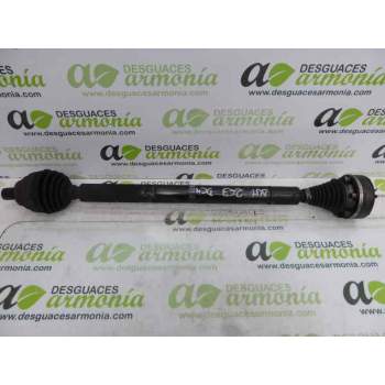 TRANSMISION DELANTERA DERECHA 1K0407272 
